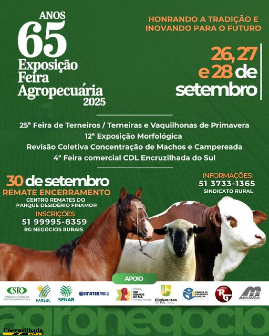 65ª Exposição Feira Agropecuária de Encruzilhada do Sul